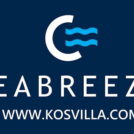 Seabreeze Villa - With Jacuzzi & Heated Pool Mastichari  Bagian luar foto
