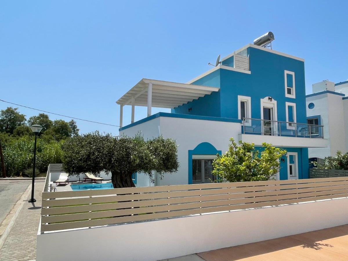 Seabreeze Villa - With Jacuzzi & Heated Pool Mastichari  Bagian luar foto
