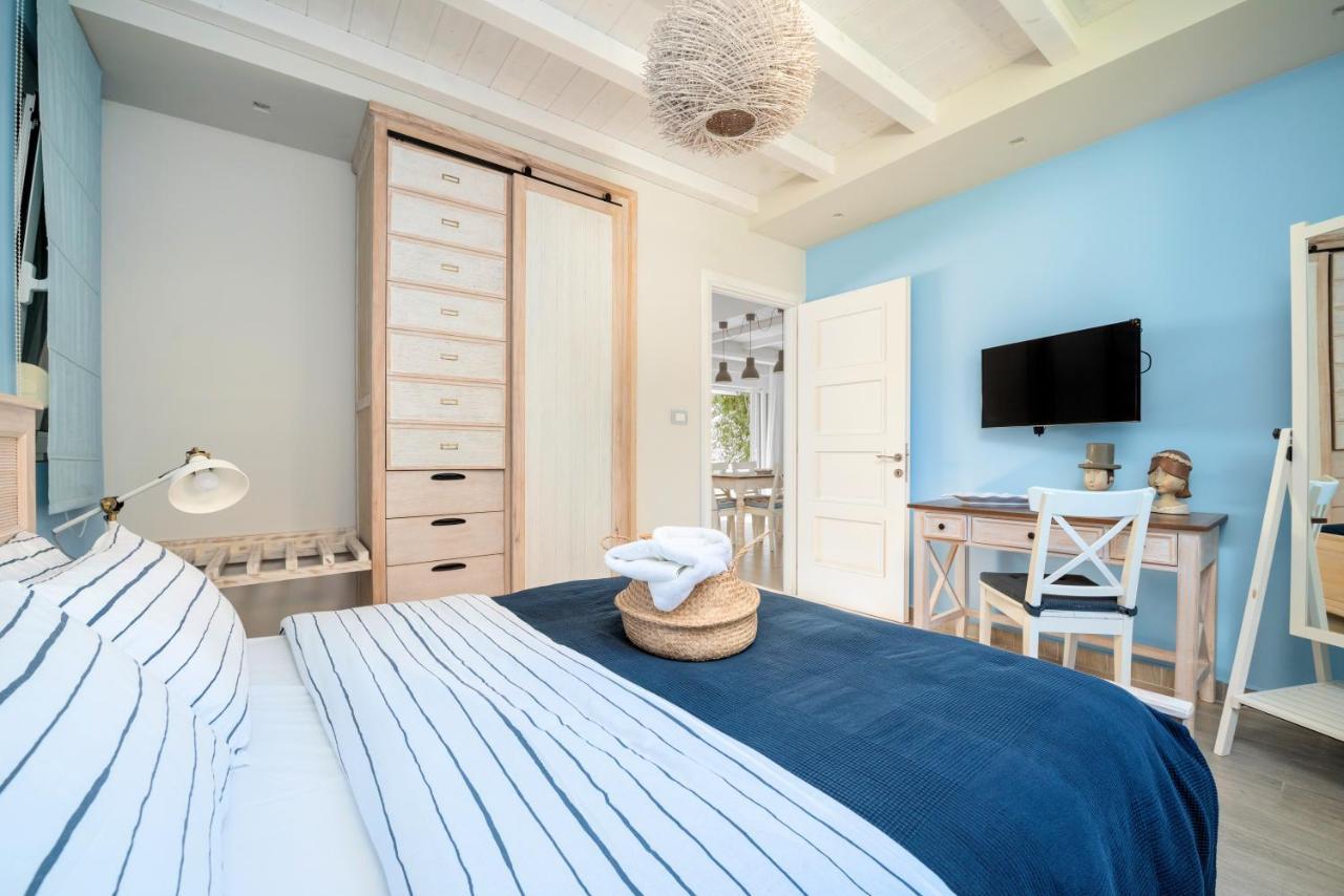 Seabreeze Villa - With Jacuzzi & Heated Pool Mastichari  Bagian luar foto