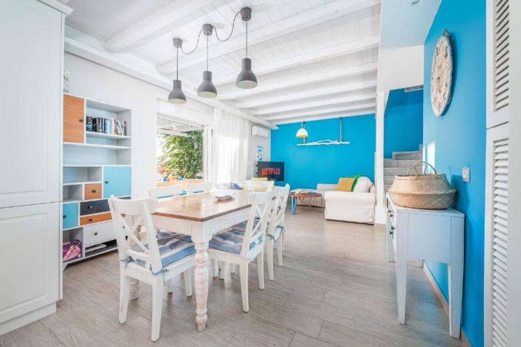 Seabreeze Villa - With Jacuzzi & Heated Pool Mastichari  Bagian luar foto