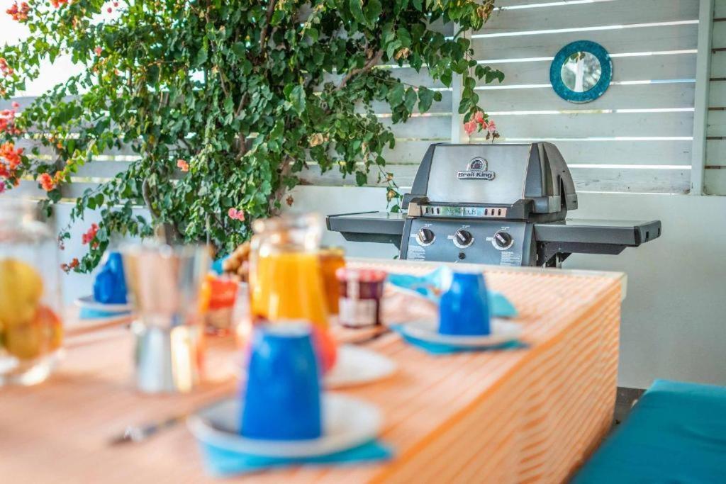 Seabreeze Villa - With Jacuzzi & Heated Pool Mastichari  Bagian luar foto