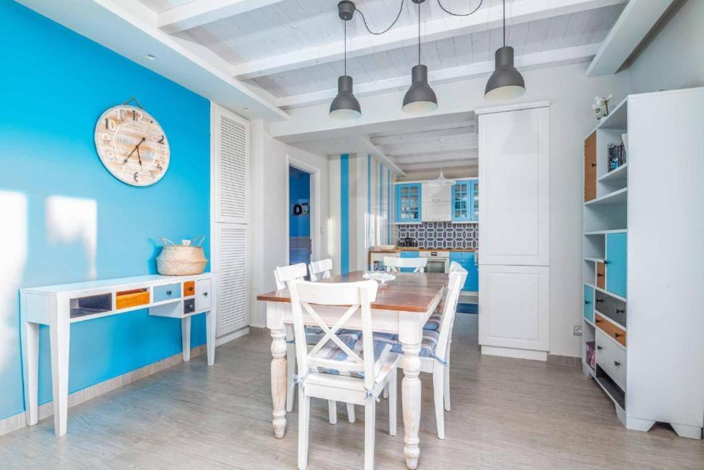 Seabreeze Villa - With Jacuzzi & Heated Pool Mastichari  Bagian luar foto