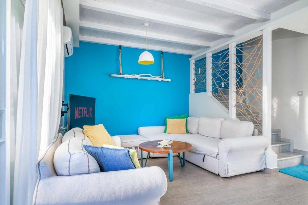 Seabreeze Villa - With Jacuzzi & Heated Pool Mastichari  Bagian luar foto